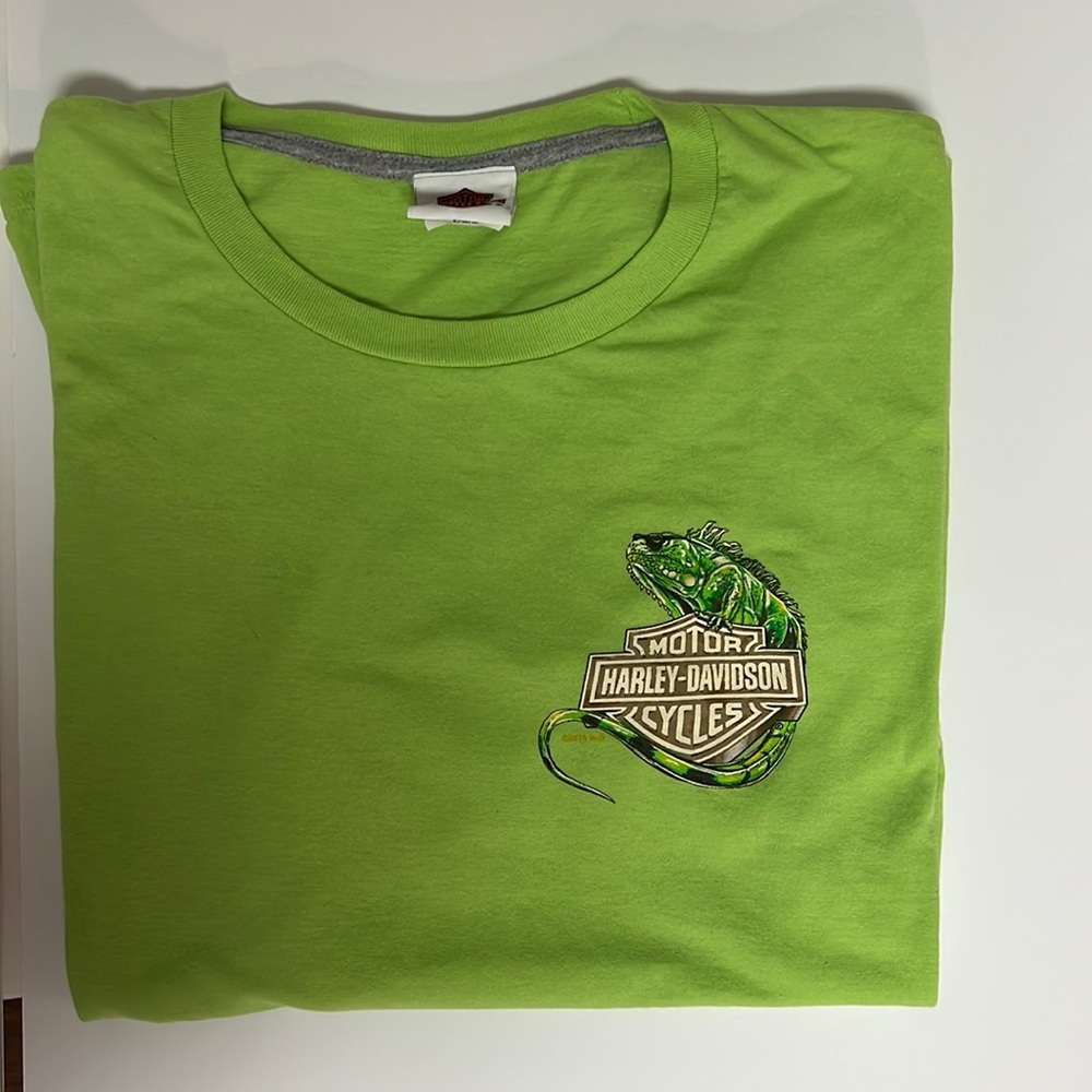 Harley Davison tee